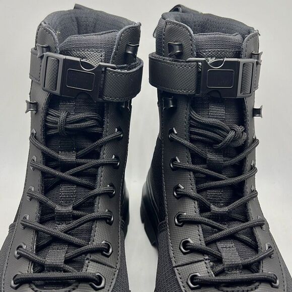 Dr. Martens COMBS TECH POLY CASUAL Black BOOTS- | New with box | Men 11‎